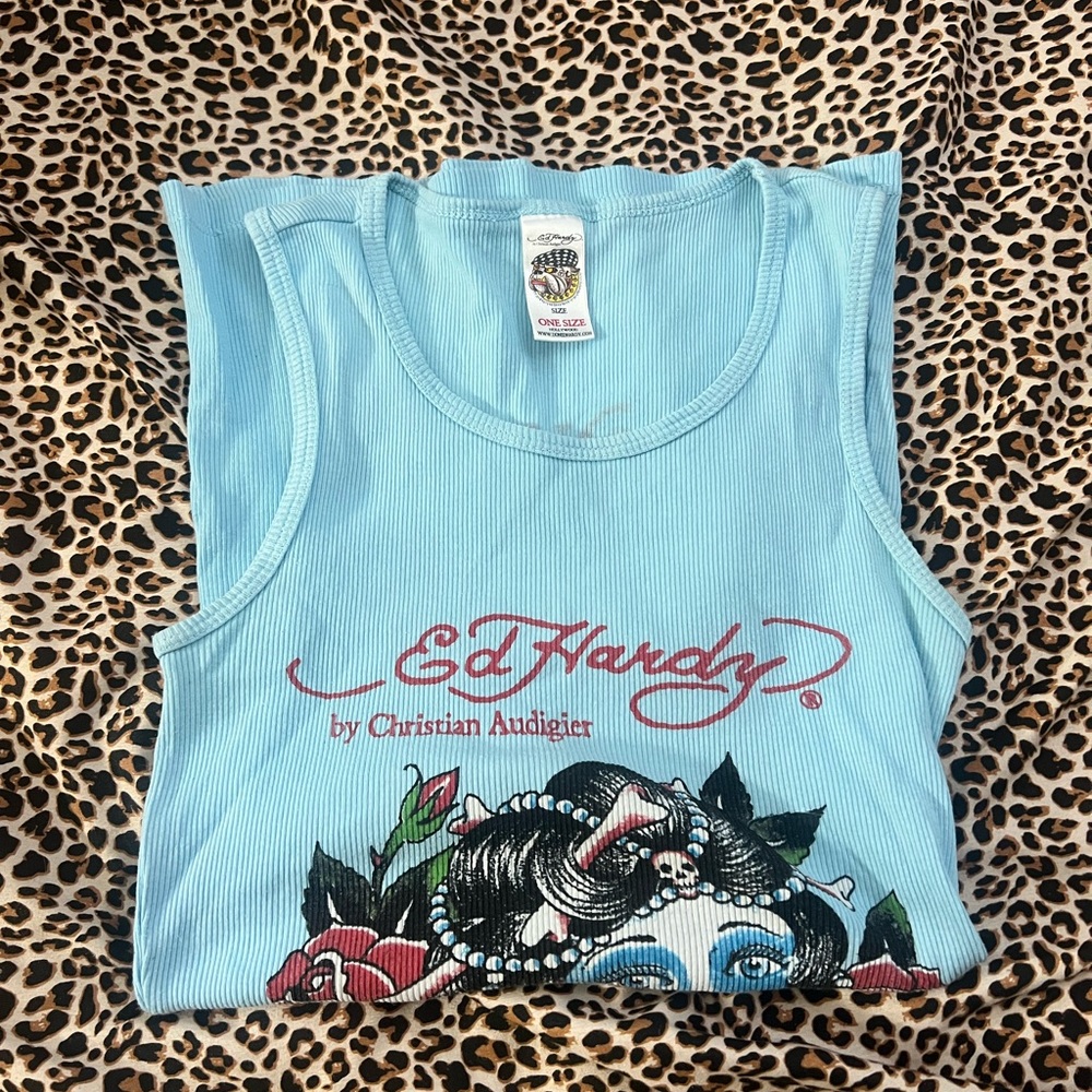 ed hardy tank